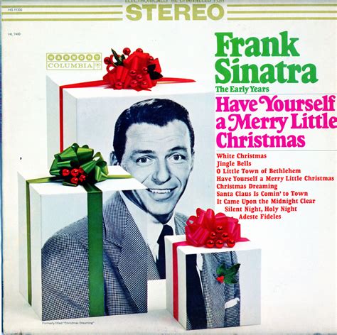 frank sinatra have yourself a merry christmas